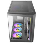 Antec C5 ARGB,Type-C 3.2 Gen 2 Tempered Glass Mid-Tower ATX PC Case