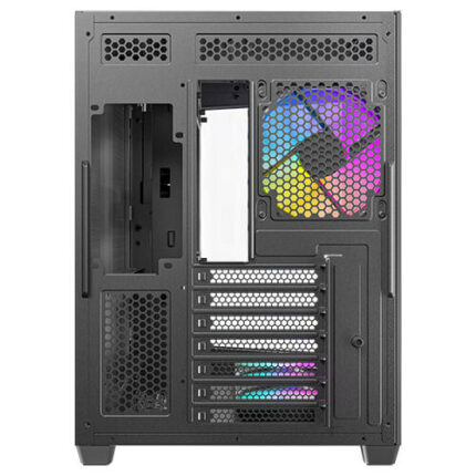 Antec C5 ARGB,Type-C 3.2 Gen 2 Tempered Glass Mid-Tower ATX PC Case