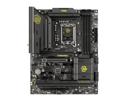 MSI MAG B860 TOMAHAWK WIFI LGA 1851 ATX Core Ultra Processors (Series 2) Motherboard