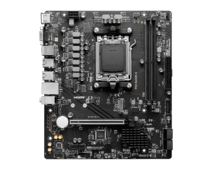MSI PRO B650M-E DDR5 AMD AM5 MATX Motherboard.