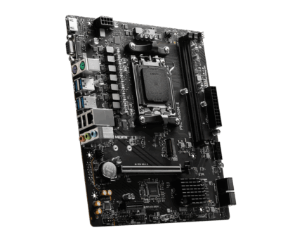 MSI PRO B650M-E DDR5 AMD AM5 MATX Motherboard.