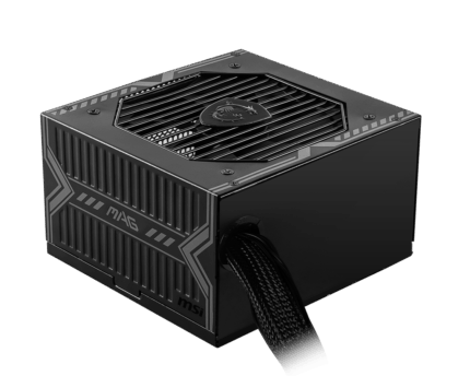 MSI MAG A550BN 550W 80 Plus ATX Gaming Power Supply PSU