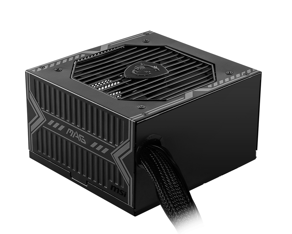 MSI MAG A550BN 550W 80 Plus ATX Gaming Power Supply PSU MSI MAG A550BN 550W 80 Plus ATX Gaming Power Supply PSU