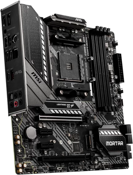 MSI MAG B550M MORTAR AM4 AMD Micro ATX Motherboard