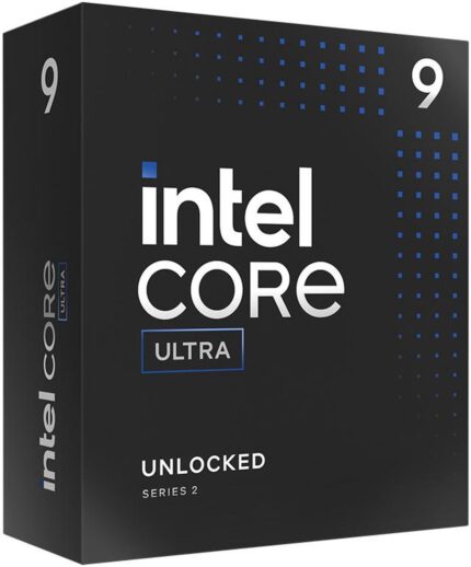 Intel Core Ultra 9 285K 3.7 GHz 24-Core Arrow Lake LGA 1851 Processor