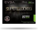 EVGA GeForce GTX 1070 8GB GDDR5 Graphics Card
