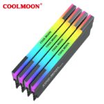 Coolmoon CM-RA1 ARGB Memory RAM Cooler DDR Heatsink - Image 3