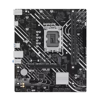 ASUS PRIME H610M-K ARGB LGA 1700 Intel M-ATX Motherboard
