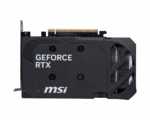 MSI GeForce RTX 5060 8G SHADOW 2X OC G5060-8S2C 8GB GDDR7 PCI-E 5.0 Graphic Card