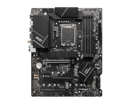 MSI PRO Z790-P WIFI LGA 1700 Intel Z790 SATA 6Gb/s DDR5 ATX Motherboard