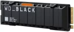 WD_BLACK 1TB SN850X NVMe Internal Gaming SSD Solid State Drive - Gen4 PCIe, M.2 2280, Up to 7,300 MB/s - WDS100T2X0E
