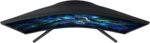 Samsung Odyssey G5 G55C QHD 165Hz 1Ms HDR10 Curved Gaming Monitor