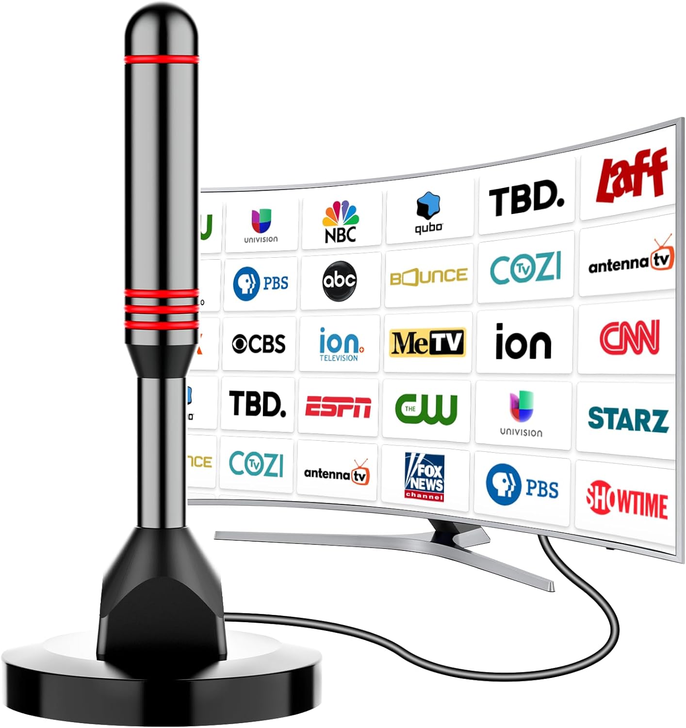 Digital TV Antenna for Smart TV Indoor,TV Antenna for Local Channels Free To Air Digital TV Antenna for Smart TV Indoor,TV Antenna for Local Channels Free To Air