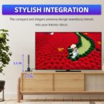 Digital TV Antenna for Smart TV Indoor,TV Antenna for Local Channels Free To Air