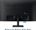 SAMSUNG 27-Inch M5 (M50D) Series FHD Smart Monitor with Streaming TV, Speakers, HDR10 SAMSUNG 27-Inch M5 (M50D) Series FHD Smart Monitor with Streaming TV, Speakers, HDR10