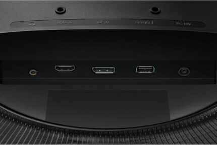 Samsung Odyssey G5 G55C QHD 165Hz 1Ms HDR10 Curved Gaming Monitor