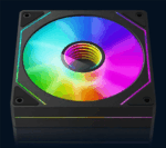 UNI FAN SL 120 120MM PWM Argb Case Fan REVERSE BLADE