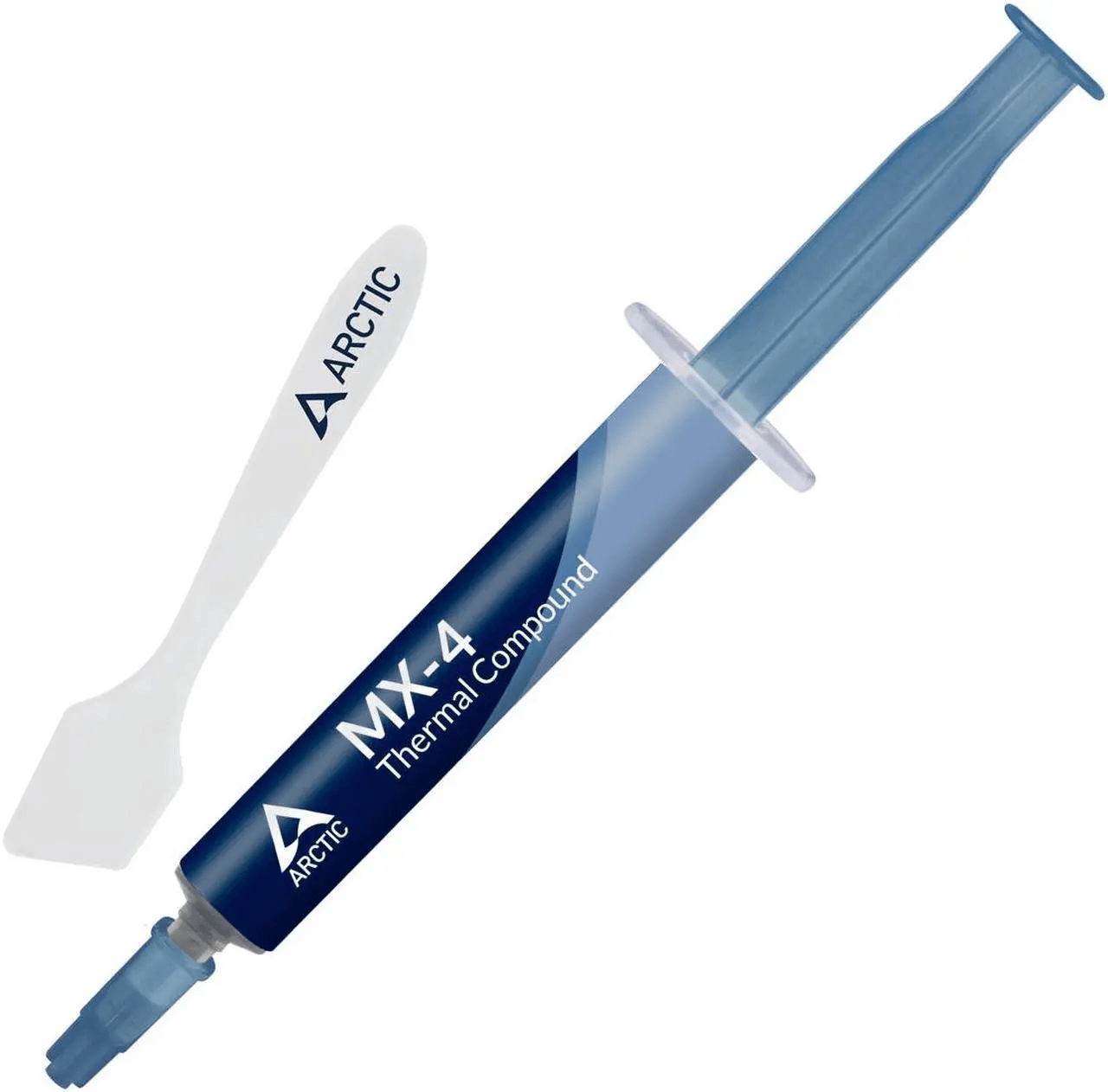 ARCTIC MX-4 (incl. Spatula, 4 g) - Premium Performance Thermal Paste for all processors (CPU, GPU - PC, PS4, XBOX) ARCTIC MX-4 (incl. Spatula, 4 g) - Premium Performance Thermal Paste for all processors (CPU, GPU - PC, PS4, XBOX)