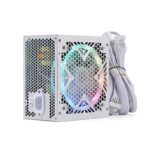 Zumax 650W 80 Plus Bronze Desktop Workstation Gaming Power Supply – Black