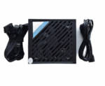 Zumax 750W 80 Plus Bronze Desktop Power Supply – Black