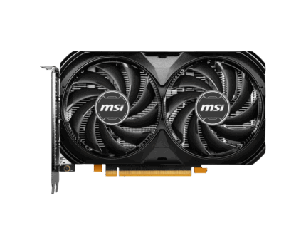 MSI GeForce RTX 4060 Ventus 2X 8 GB OC Graphics Card.