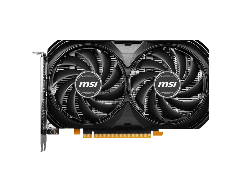 MSI GeForce RTX 4060 Ventus 2X 8 GB OC Graphics Card.