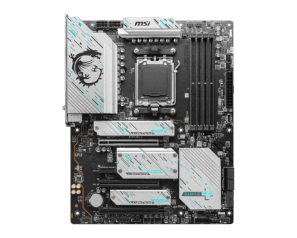 MSI X670E GAMING PLUS WIFI AM5 ATX Motherboard
