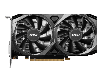 MSI GeForce RTX 3050 VENTUS 2X XS 8G OC Graphics Card