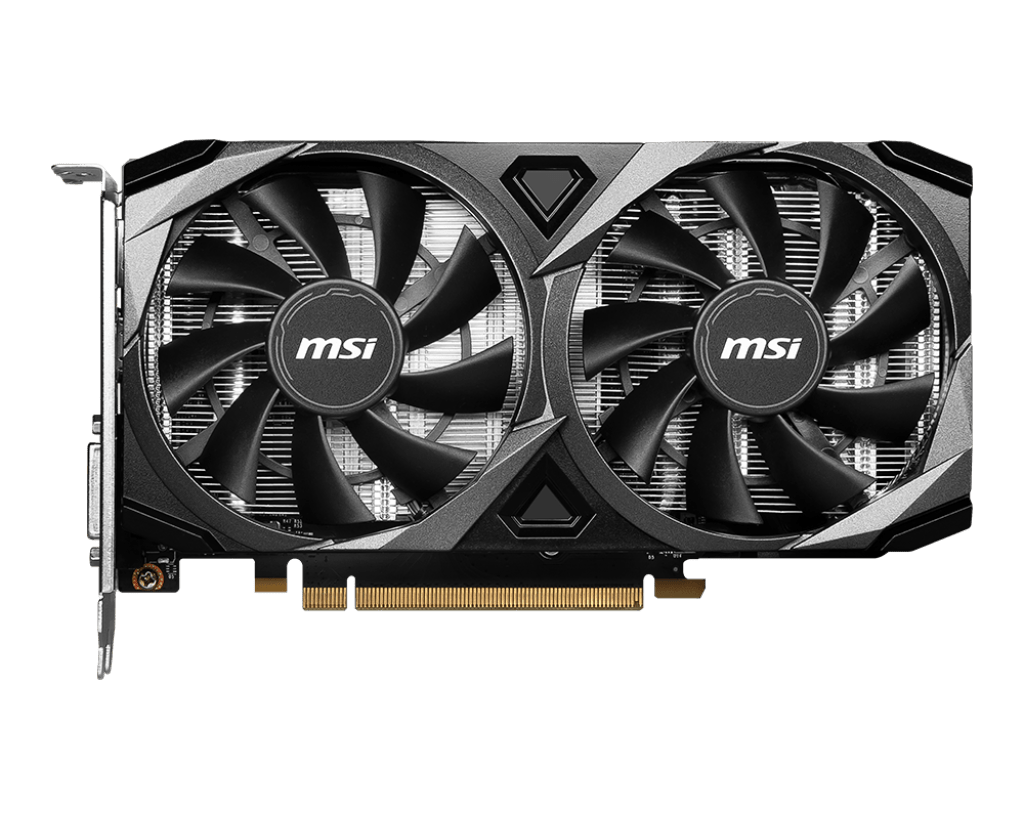 MSI GeForce RTX 3050 VENTUS 2X XS 8G OC Graphics Card MSI GeForce RTX 3050 VENTUS 2X XS 8G OC Graphics Card