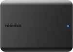 TOSHIBA 2TB Canvio Basics Portable Hard Drive USB 3.0 Model HDTB520XK3AA