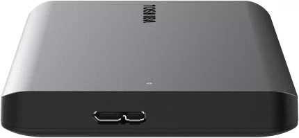 TOSHIBA 2TB Canvio Basics Portable Hard Drive USB 3.0 Model HDTB520XK3AA