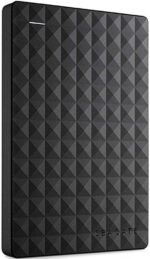 Seagate Expansion Portable 2TB External Hard Drive HDD – USB 3.0 for PC Laptop (STEA2000400)