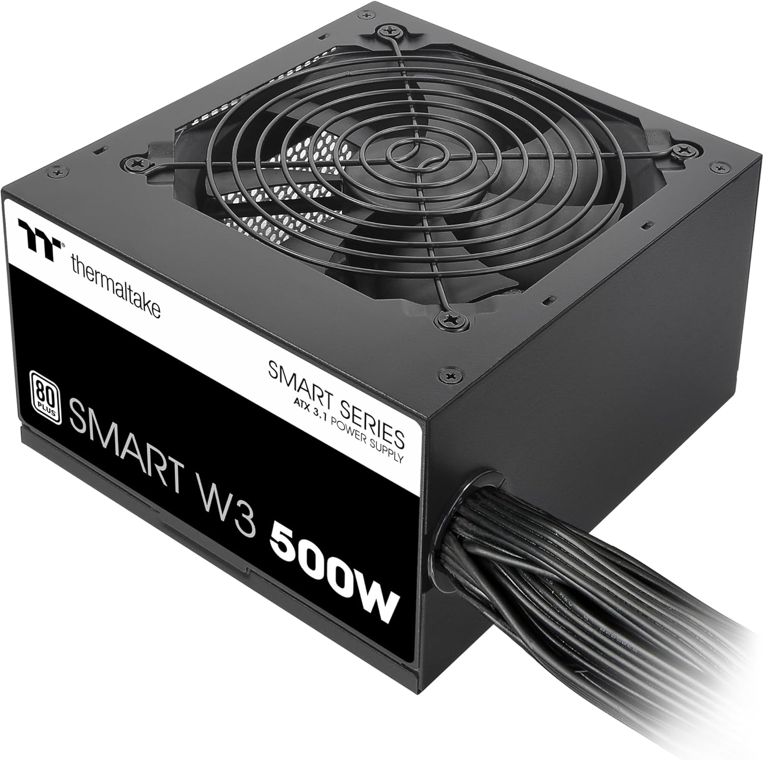 Thermaltake Smart Series 500 Watt 80 Plus ATX Non-Modular Power Supply Thermaltake Smart Series 500 Watt 80 Plus ATX Non-Modular Power Supply