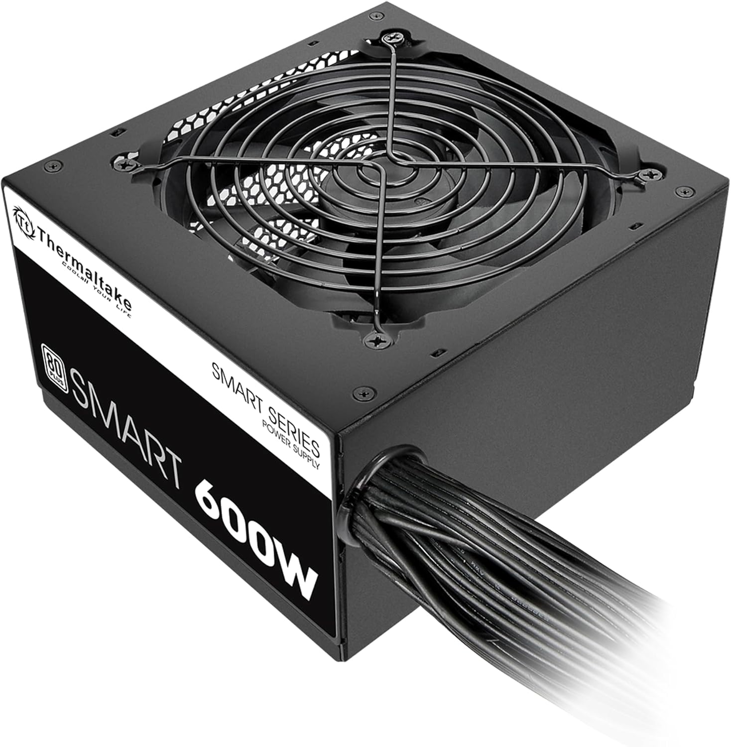 Thermaltake Smart Series 600 Watt 80 Plus ATX Non-Modular Power Supply Thermaltake Smart Series 600 Watt 80 Plus ATX Non-Modular Power Supply