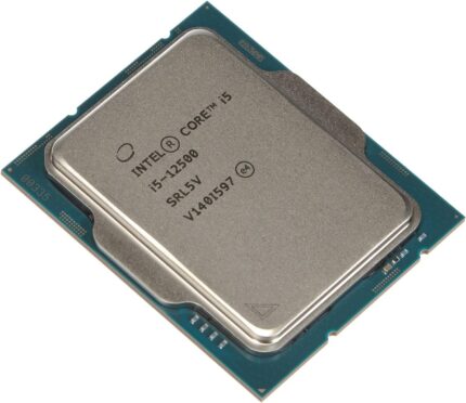 Intel Core i5-12500 3GHz Alder Lake 6-Core LGA 1700 Desktop Processor.