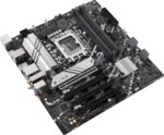 ASUS PRIME B760M-A AX LGA 1700 Micro-ATX Gaming Motherboard