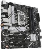 ASUS PRIME B760M-A AX LGA 1700 Micro-ATX Gaming Motherboard