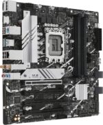 ASUS PRIME B760M-A AX LGA 1700 Micro-ATX Gaming Motherboard