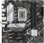 ASUS PRIME B760M-A AX LGA 1700 Micro-ATX Gaming Motherboard