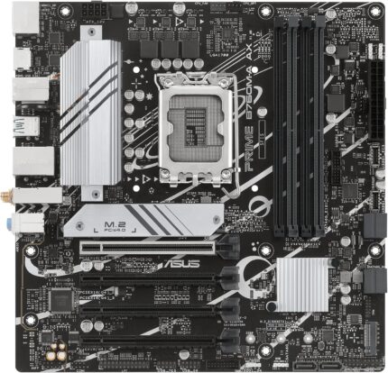 ASUS PRIME B760M-A AX LGA 1700 Micro-ATX Gaming Motherboard