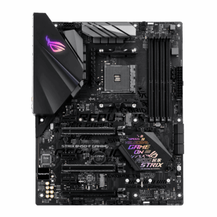 ASUS Republic of Gamers Strix B450-F Gaming AM4 ATX Motherboard