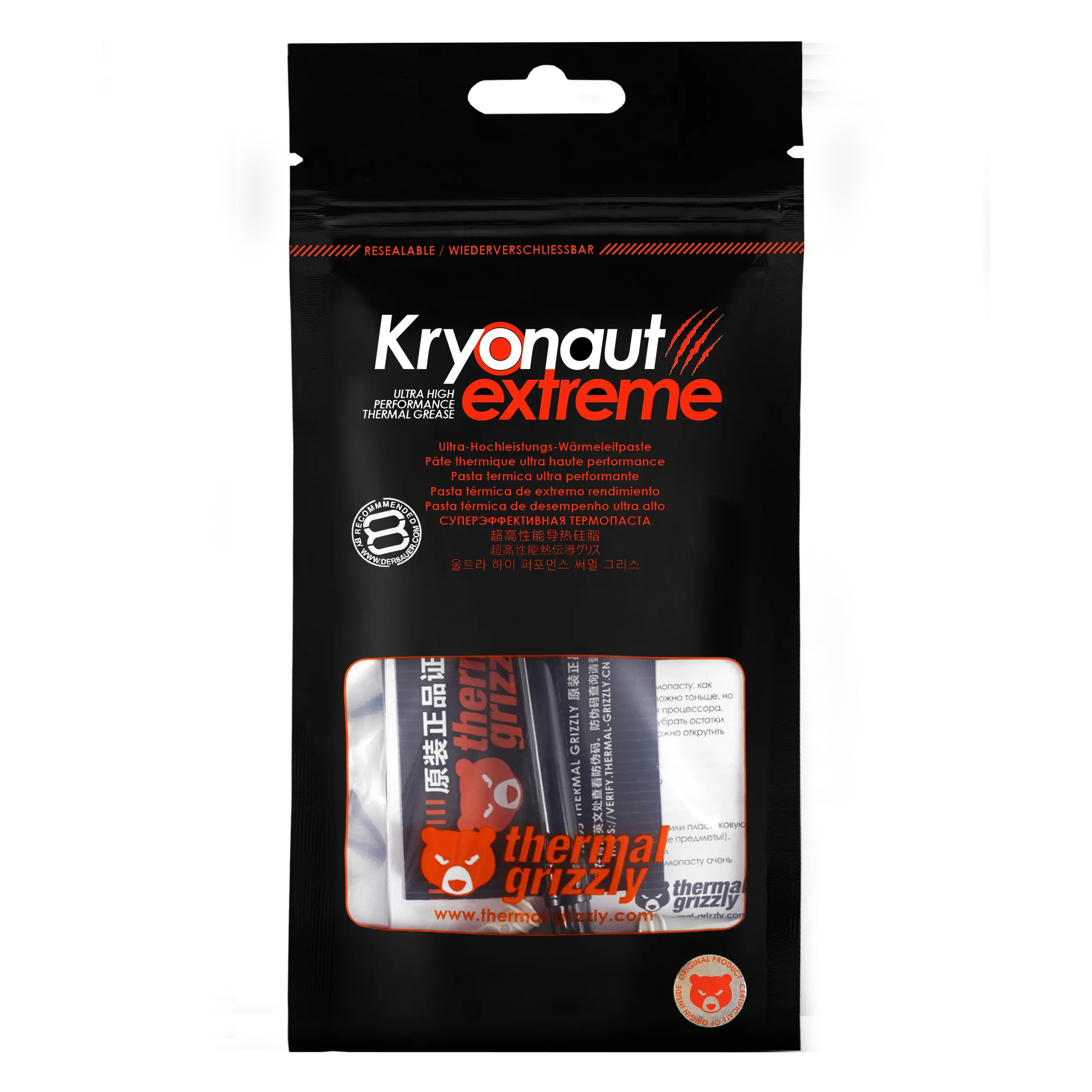 Thermal Grizzly Kryonaut Extreme The High Performance CPU GPU PS5 Thermal Paste Thermal Grizzly Kryonaut Extreme The High Performance CPU GPU PS5 Thermal Paste