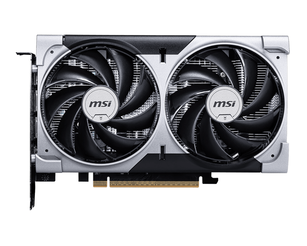 MSI GeForce RTX 5060 VENTUS 2X OC 8GB GDDR7 Graphics Card MSI GeForce RTX 5060 VENTUS 2X OC 8GB GDDR7 Graphics Card