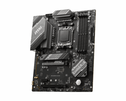 MSI B650 Gaming Plus WiFi Gaming Motherboard (AMD Ryzen 9000/8000/7000 Series Processors