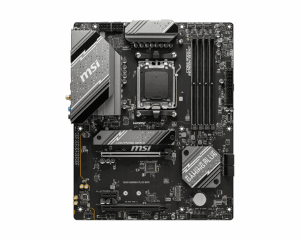 MSI B650 Gaming Plus WiFi Gaming Motherboard (AMD Ryzen 9000/8000/7000 Series Processors