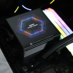 Thermalright Hyper Vision 360 UB ARGB Black 3.95in Magnet-Absorbent LCD Screen with 480x480 Resolution AIO CPU Liquid Cooler