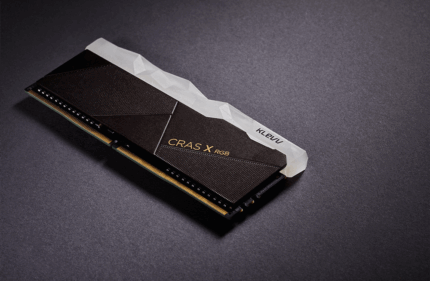 KLEVV CRAS X DDR4 RGB 32GB (2x 16GB) 3200MHz CL16 Gaming Memory RAM kit XMP 2.0 High Performance Overclocking