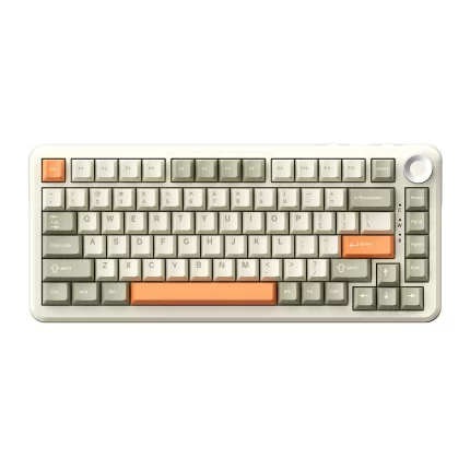AJAZZ AK820 MAX Tri-Mode RGB Hot Swappable Flying Fish Switch Wireless Gaming Mechanical Keyboard