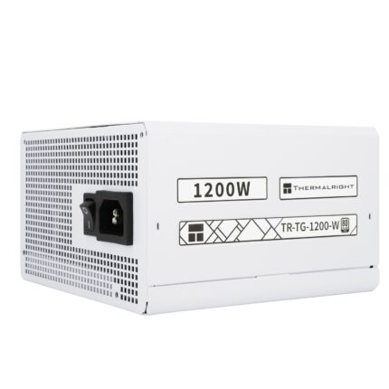 Thermalright TR- TG1200 ATX3.0 PCIe 5.0 1200W 80Plus Gold Fully Modular Power Supply PSU