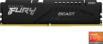 Kingston FURY Beast Black DDR5 32GB 5600MT/s CL40 DIMM Desktop Gaming Memory Single Module AMD Expo and Intel XMP - KF556C40BB2-32